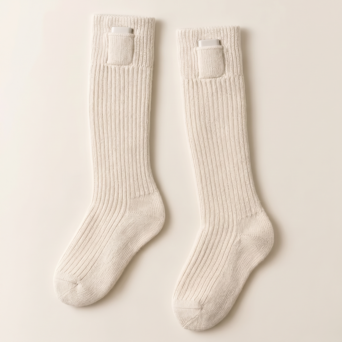 Chaussettes chauffantes